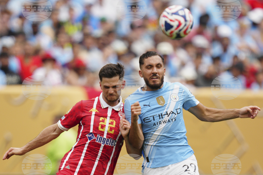 CWC Manchester City Wydad AC Soccer