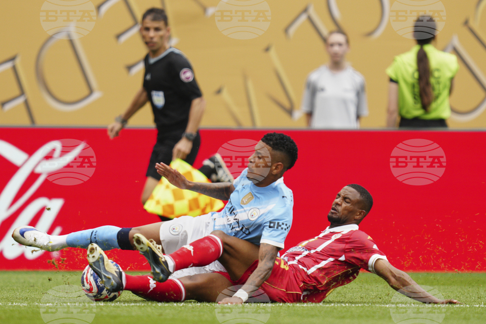 CWC Manchester City Wydad AC Soccer