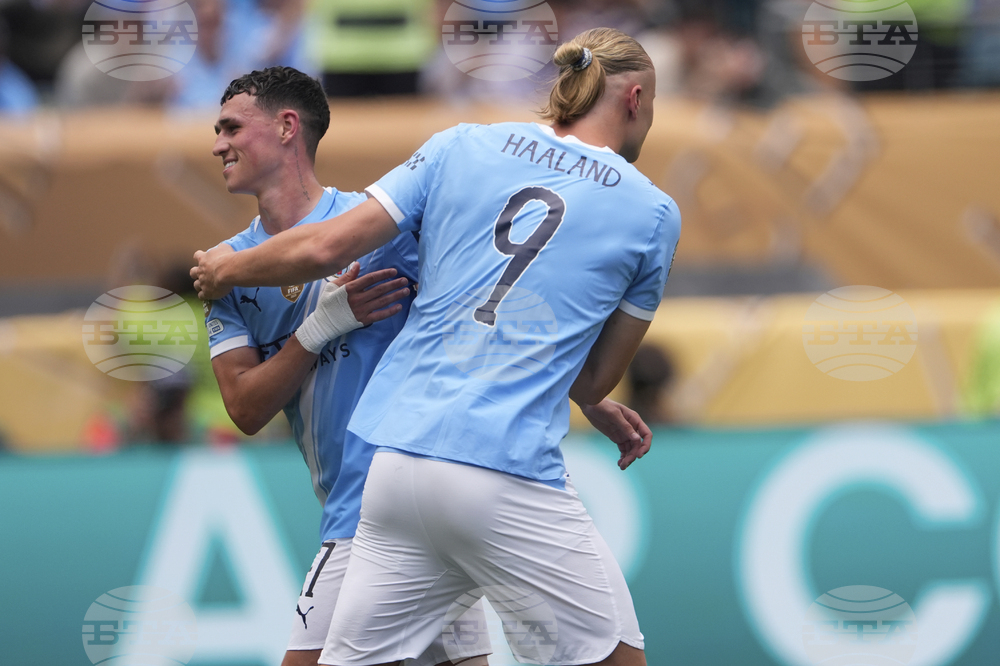 CWC Manchester City Wydad AC Soccer