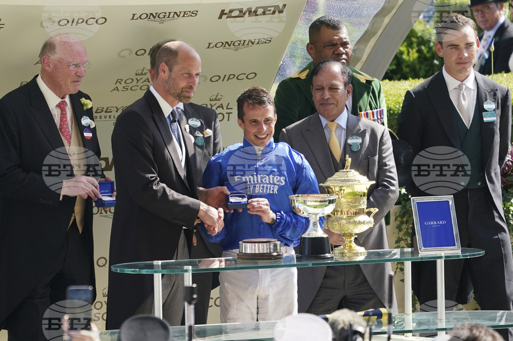 Britain Royal Ascot