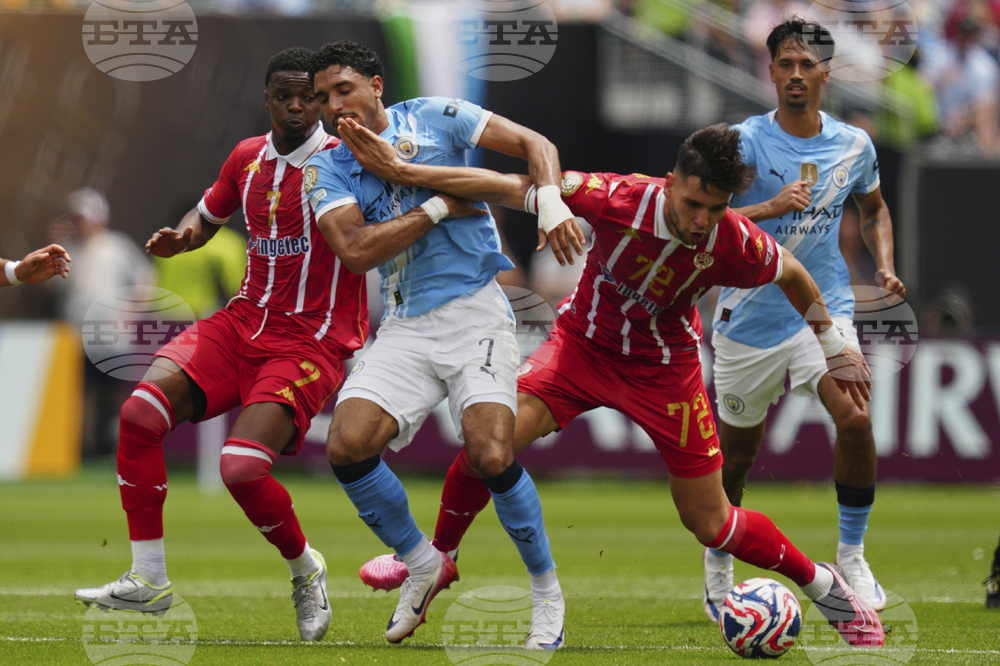 CWC Manchester City Wydad AC Soccer