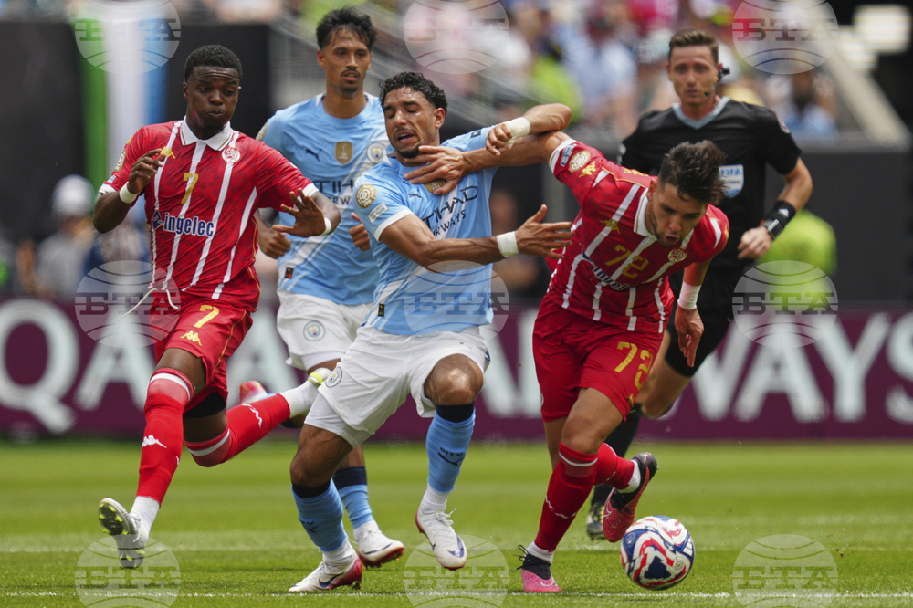 CWC Manchester City Wydad AC Soccer