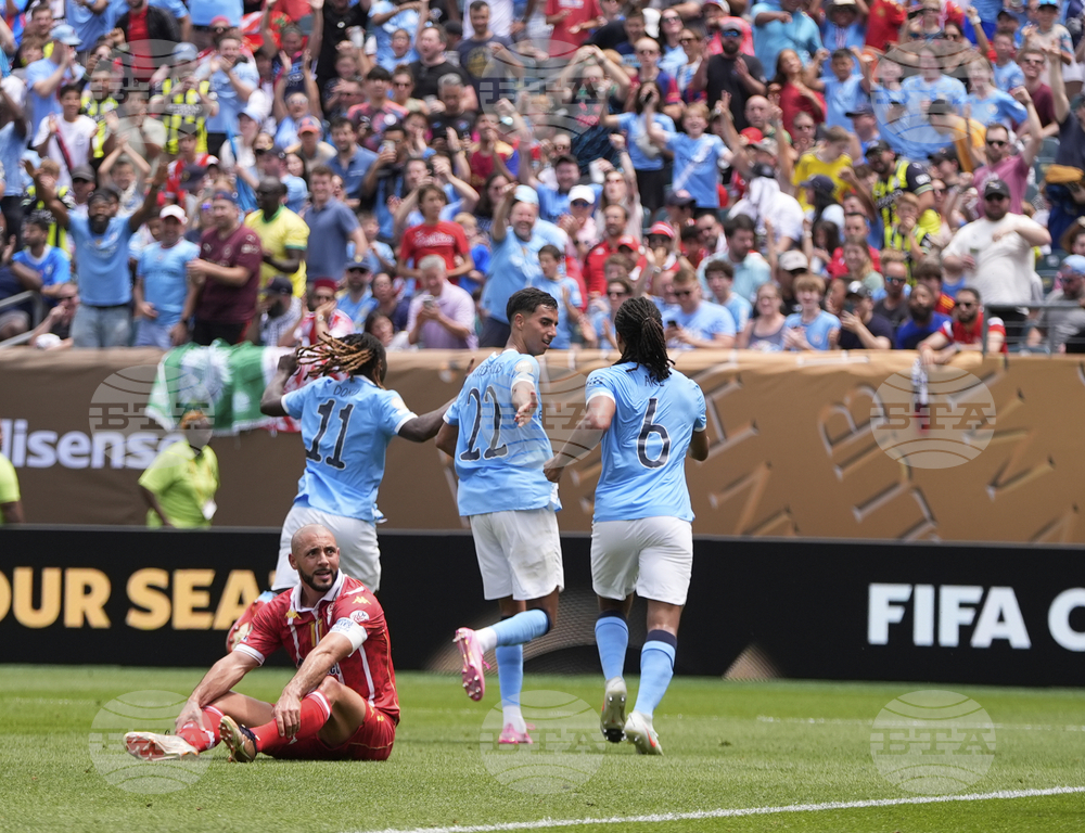 CWC Manchester City Wydad AC Soccer