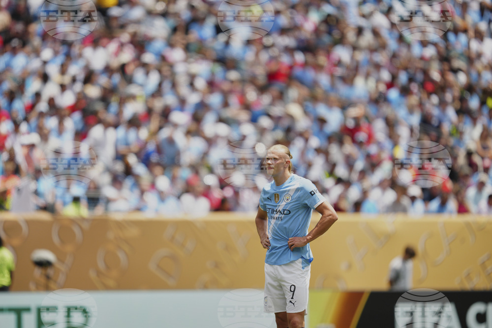 CWC Manchester City Wydad AC Soccer