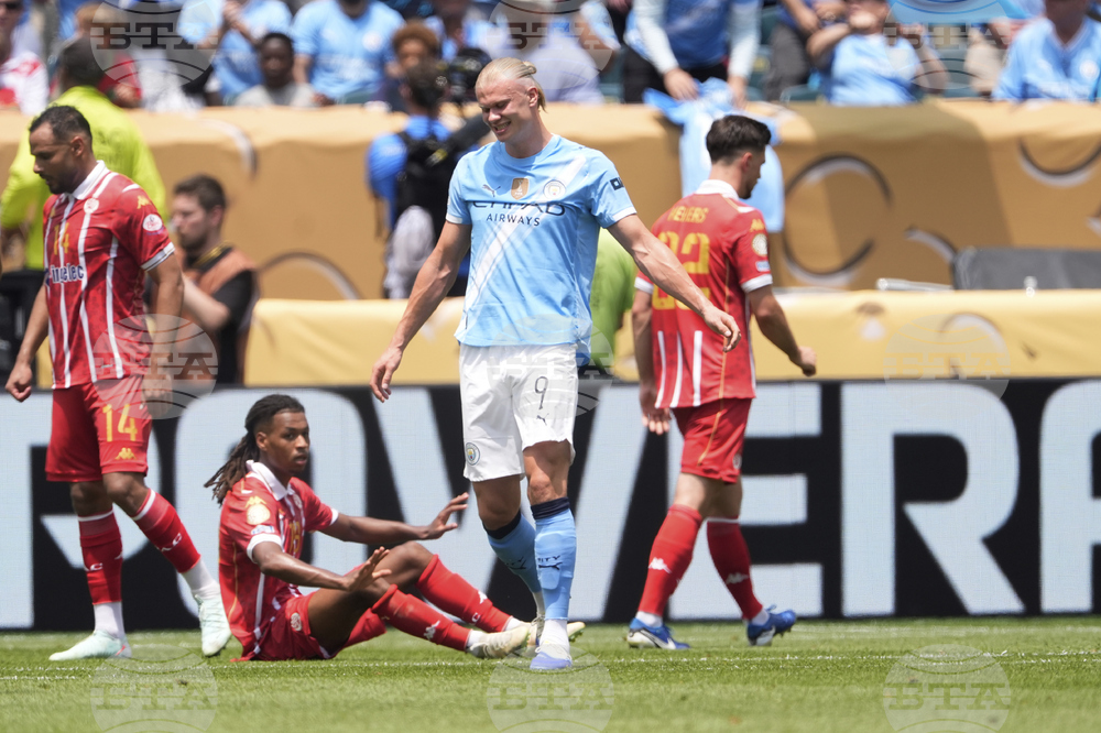 CWC Manchester City Wydad AC Soccer