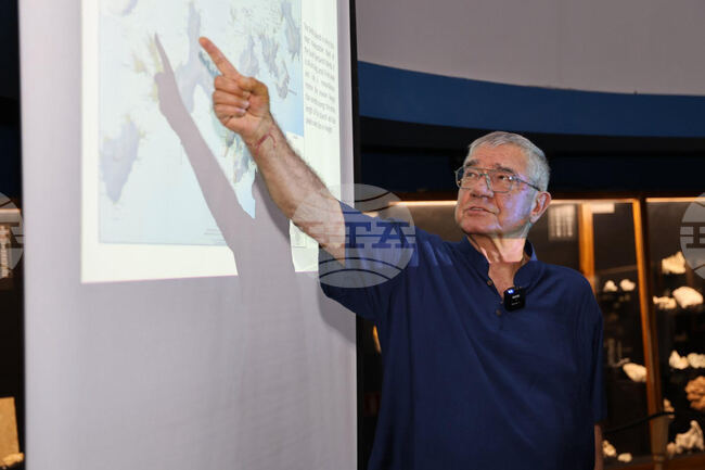 Prof. Christo Pimpirev on Exploring Antarctica, the Earth's Biggest Natural Lab