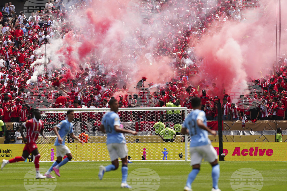 CWC Manchester City Wydad AC Soccer