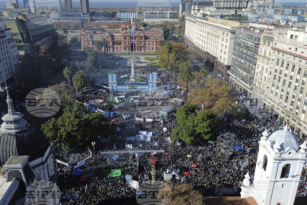 Argentina Fernandez Protest
