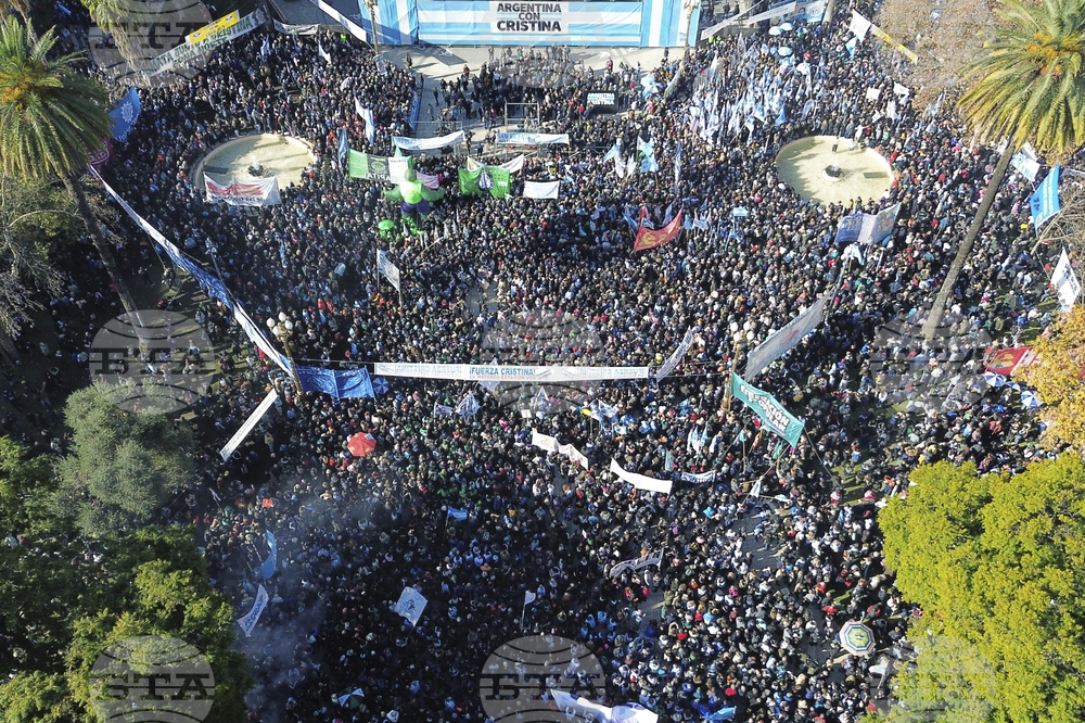 Argentina Fernandez Protest