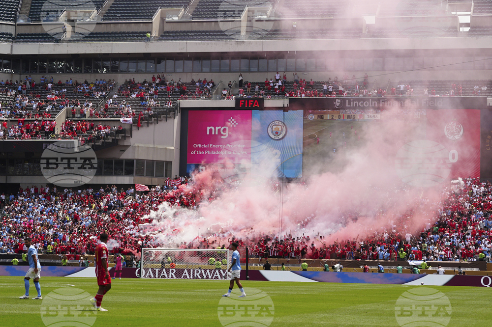 CWC Manchester City Wydad AC Soccer