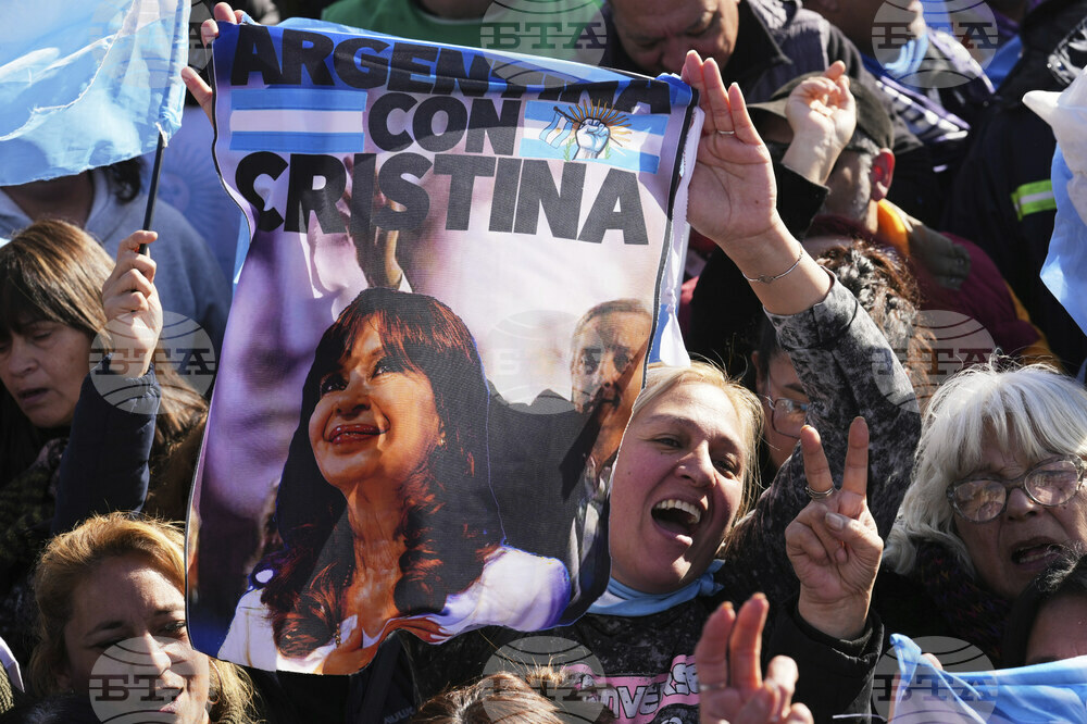 Argentina Fernandez Protest