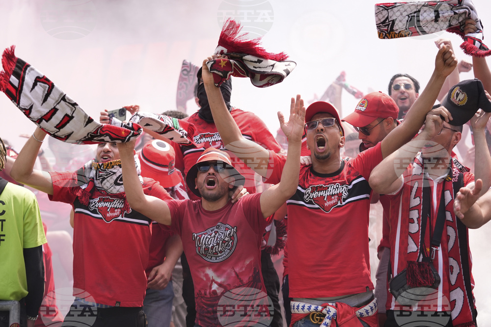 CWC Manchester City Wydad AC Soccer