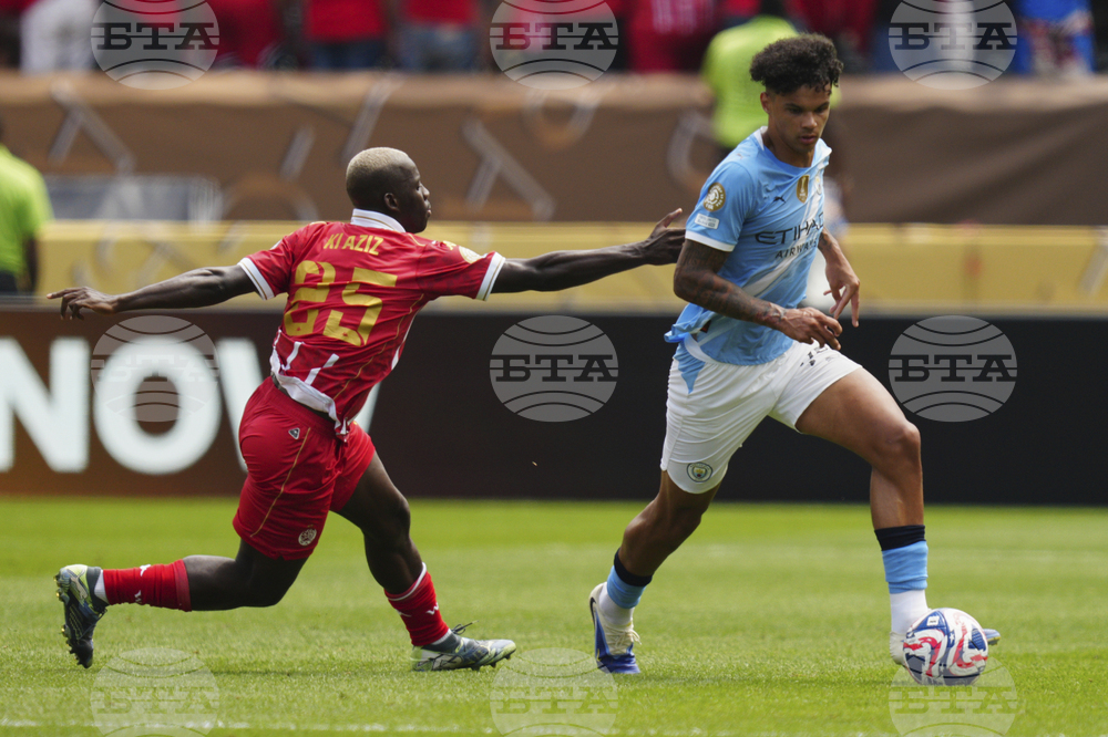 CWC Manchester City Wydad AC Soccer