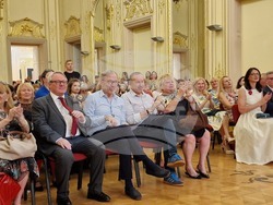 Мария Конакчиева представя книгата си „Влюбена в живота“, снимки – Даниел Димитров/БТА