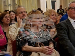 Мария Конакчиева представя книгата си „Влюбена в живота“, снимки – Даниел Димитров/БТА