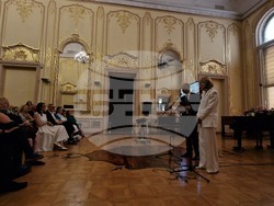 Мария Конакчиева представя книгата си „Влюбена в живота“, снимки – Даниел Димитров/БТА