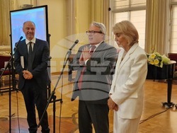 Мария Конакчиева представя книгата си „Влюбена в живота“, снимки – Даниел Димитров/БТА