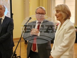 Мария Конакчиева представя книгата си „Влюбена в живота“, снимки – Даниел Димитров/БТА