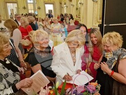 Мария Конакчиева представя книгата си „Влюбена в живота“, снимки – Даниел Димитров/БТА