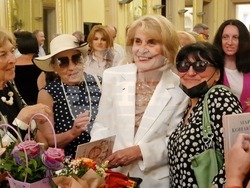 Мария Конакчиева представя книгата си „Влюбена в живота“, снимки – Даниел Димитров/БТА