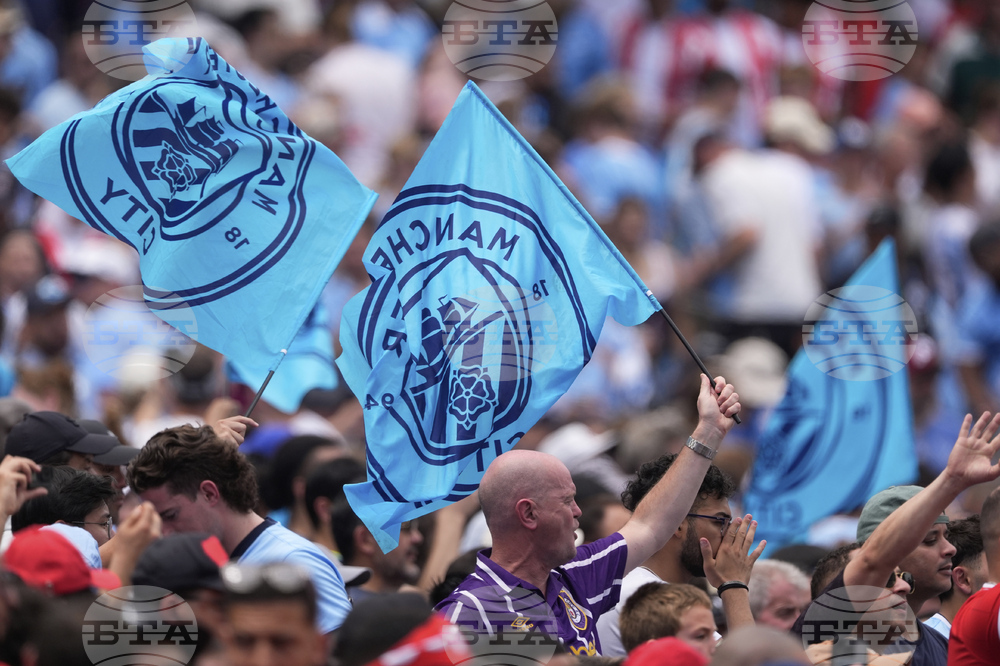 CWC Manchester City Wydad AC Soccer