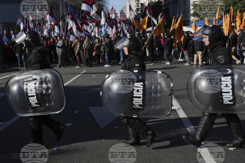 Argentina Fernandez Protest