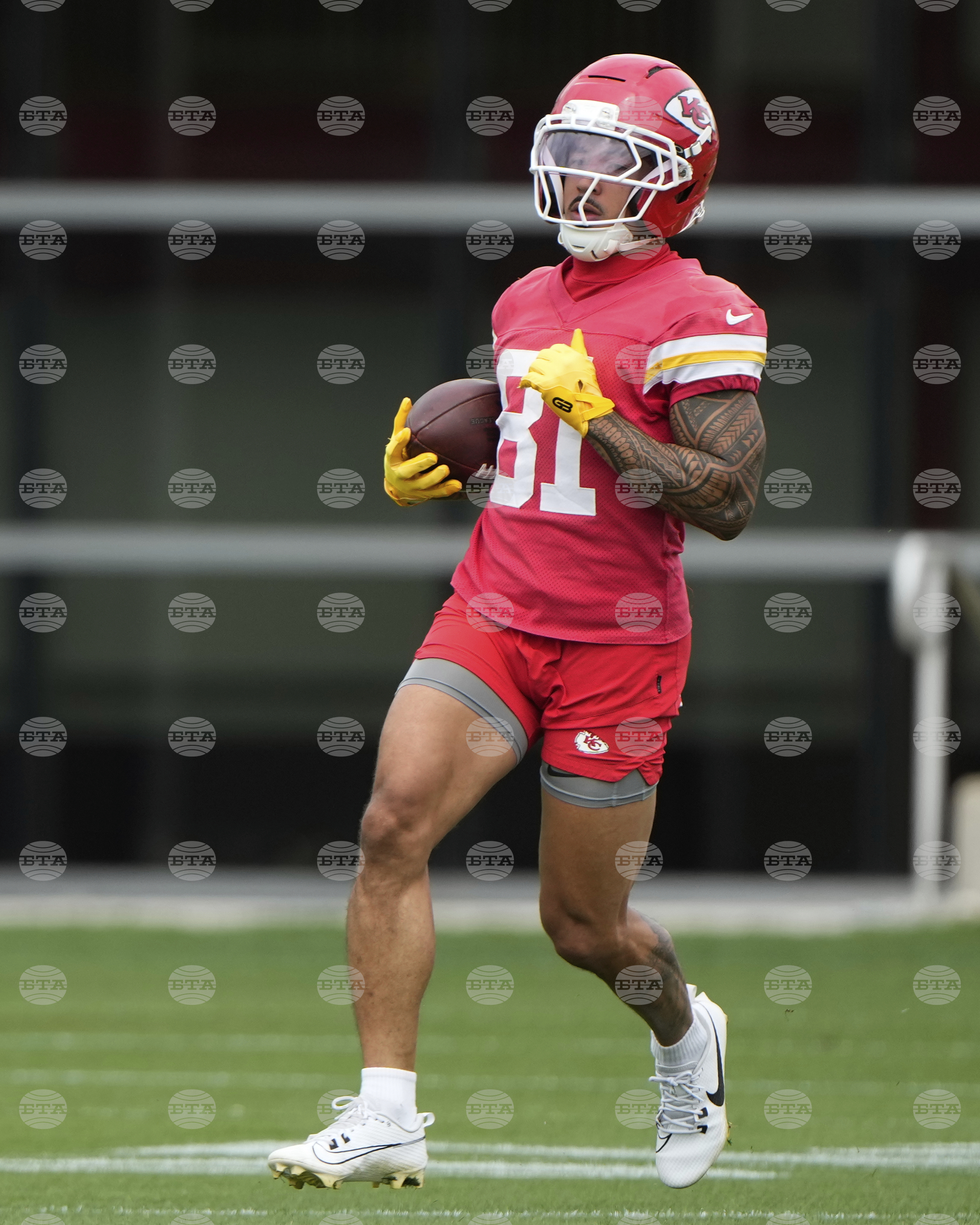 Chiefs Football