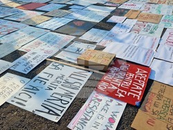 Румъния - протест срещу насилието над жени