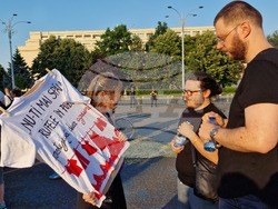 Румъния - протест срещу насилието над жени