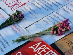 Румъния - протест срещу насилието над жени