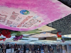 Румъния - протест срещу насилието над жени