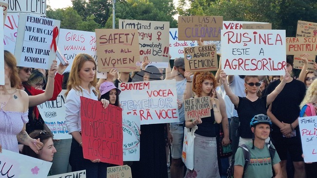 Над 61 000 случая на домашно насилие са регистрирани в Румъния през първите шест месеца на годината