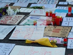 Румъния - протест срещу насилието над жени