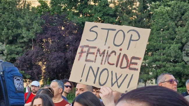 Нов случай на убийство на жена от партньора й в Румъния