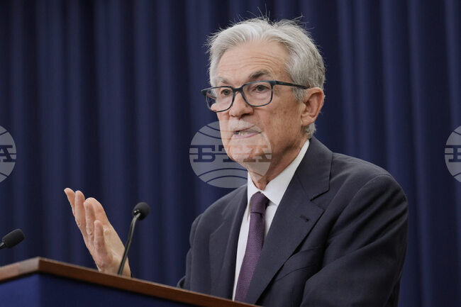 УФР ще изчака данни за развитието на икономиката на САЩ преди да понижи основната лихва, заяви отново Джером Пауъл