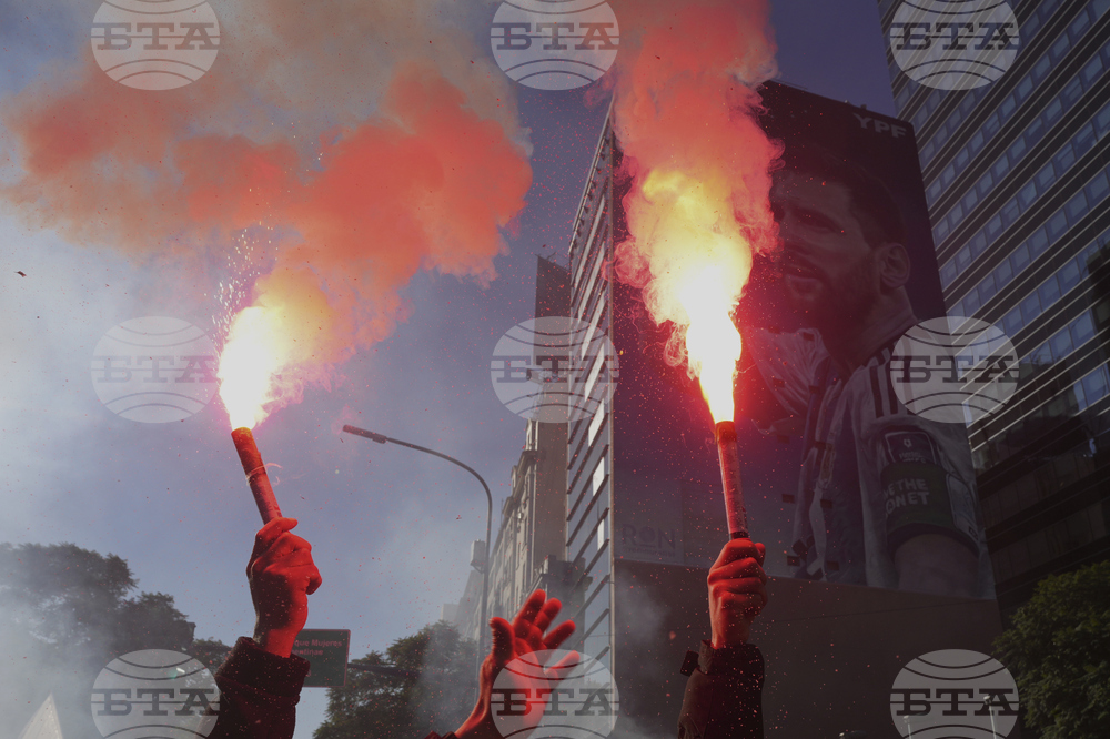 APTOPIX Argentina Fernandez Protest