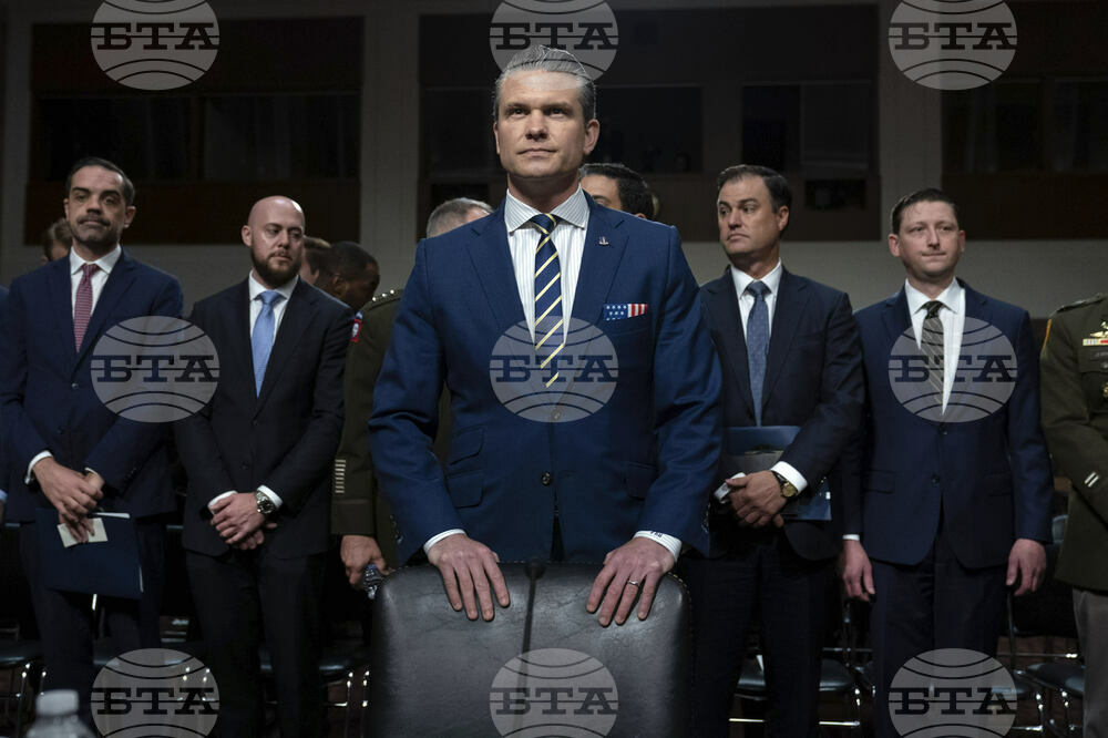 APTOPIX Pentagon Hegseth