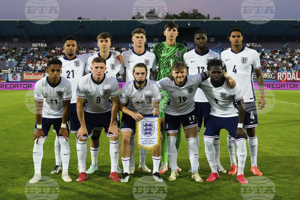 Slovakia Euro U21 Soccer