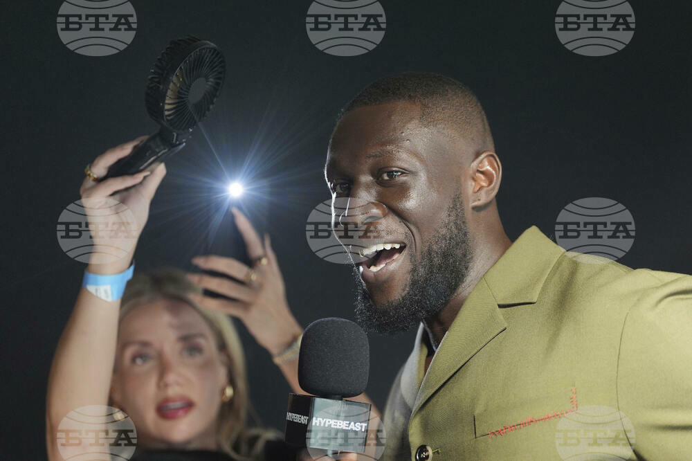 Britain Stormzy Big Man