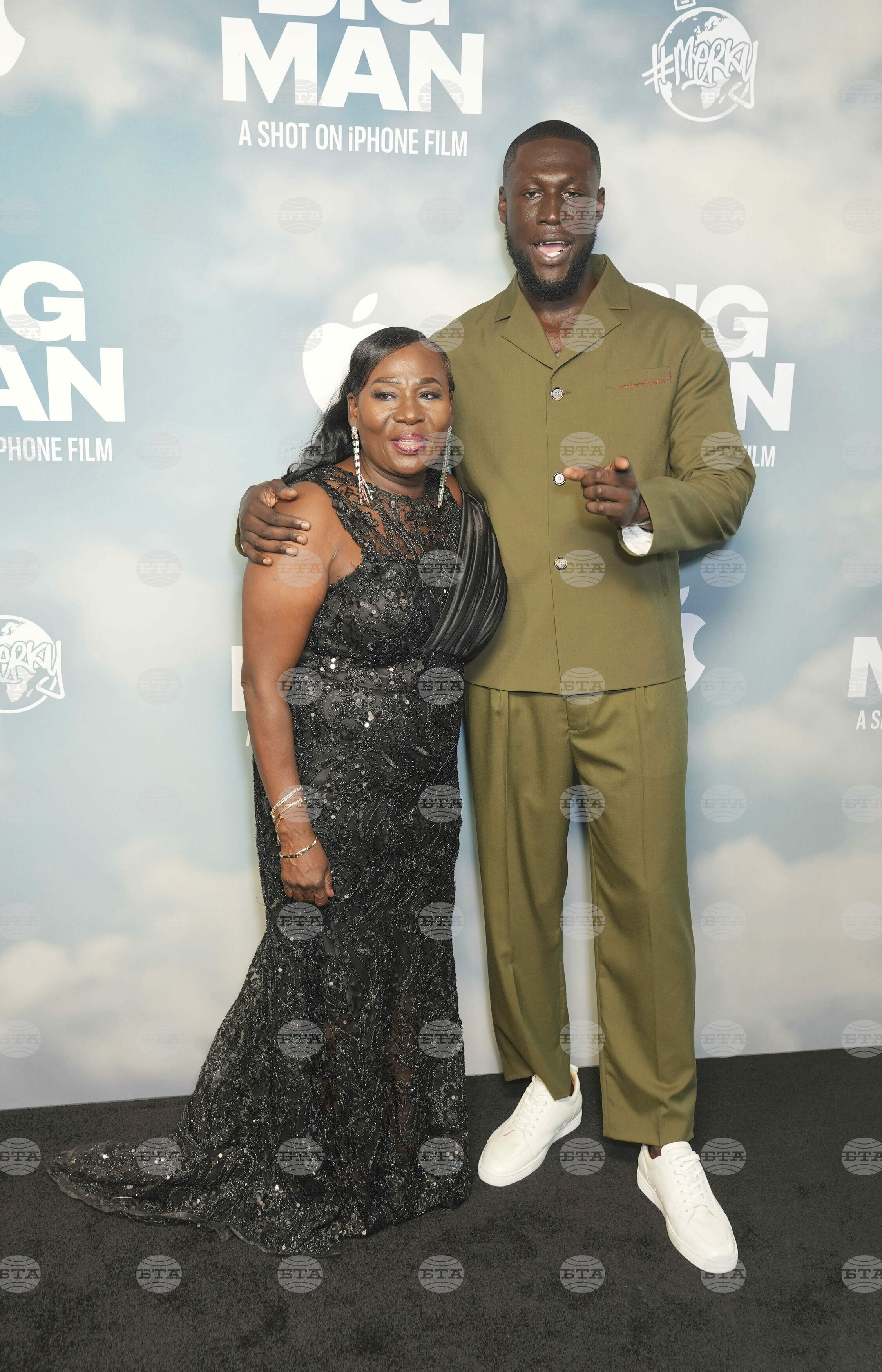 Britain Stormzy Big Man
