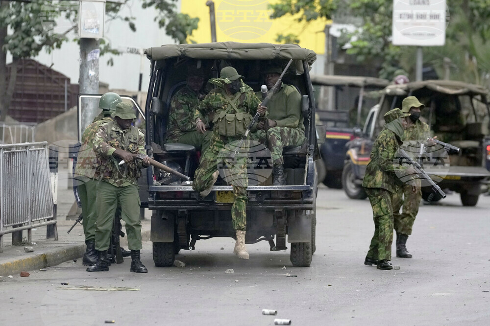 ADDITION Kenya Police Shooting
