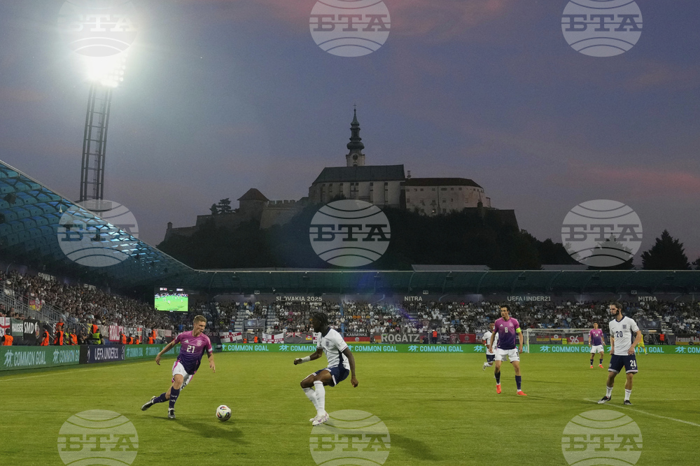 Slovakia Euro U21 Soccer