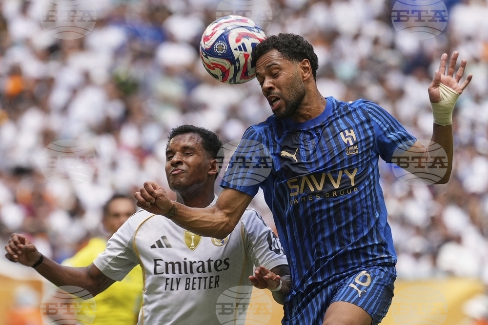 APTOPIX CWC Real Madrid Al Hilal Soccer