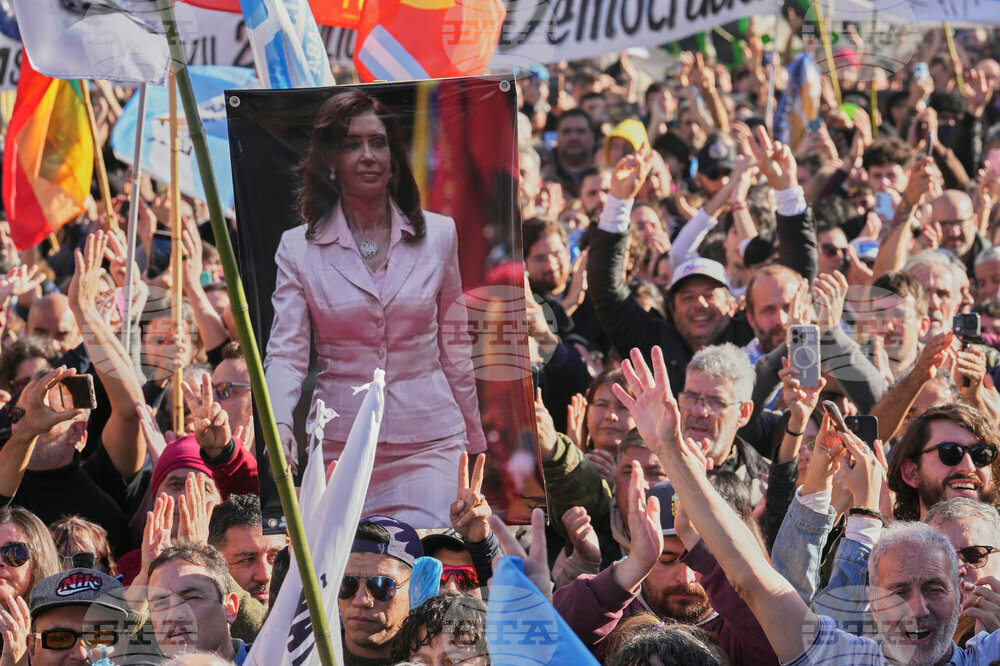 Argentina Fernandez Protest