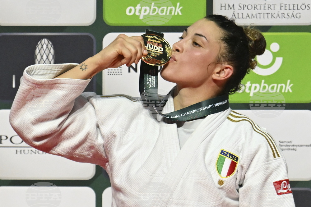 Hungary World Judo Championships