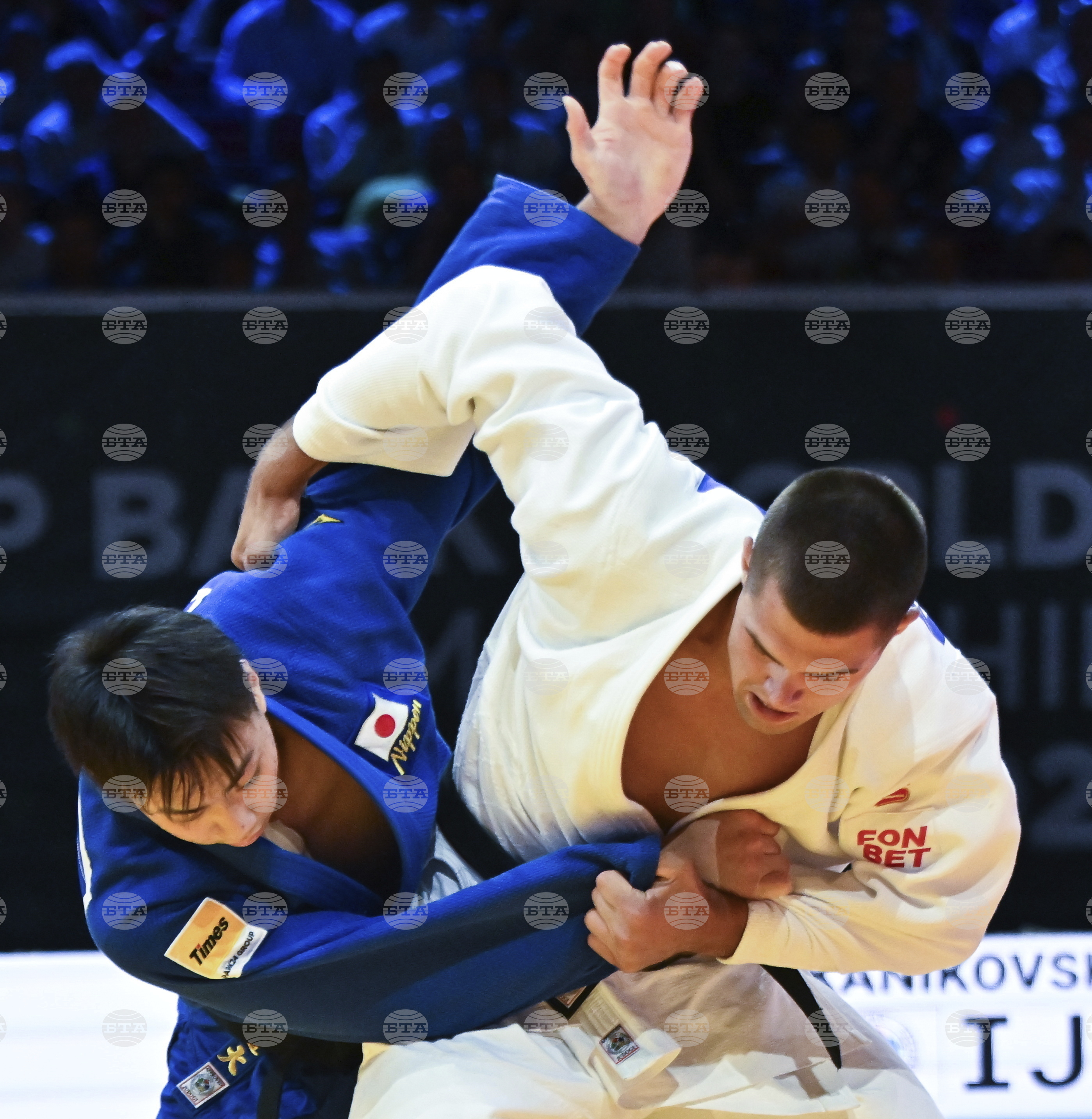 Hungary World Judo Championships