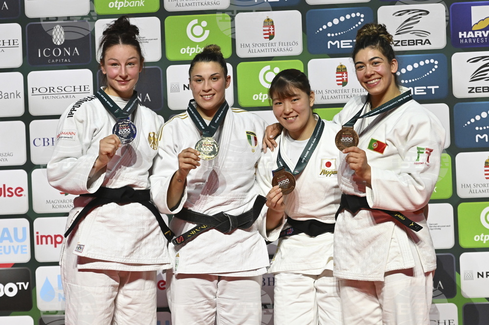 Hungary World Judo Championships