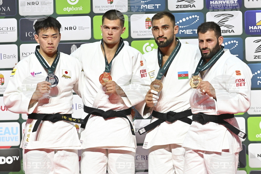 Hungary World Judo Championships
