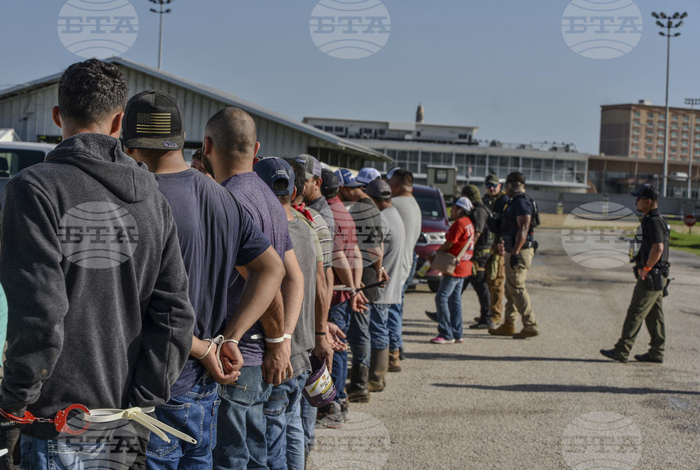 ICE Raid Louisiana Racetrack