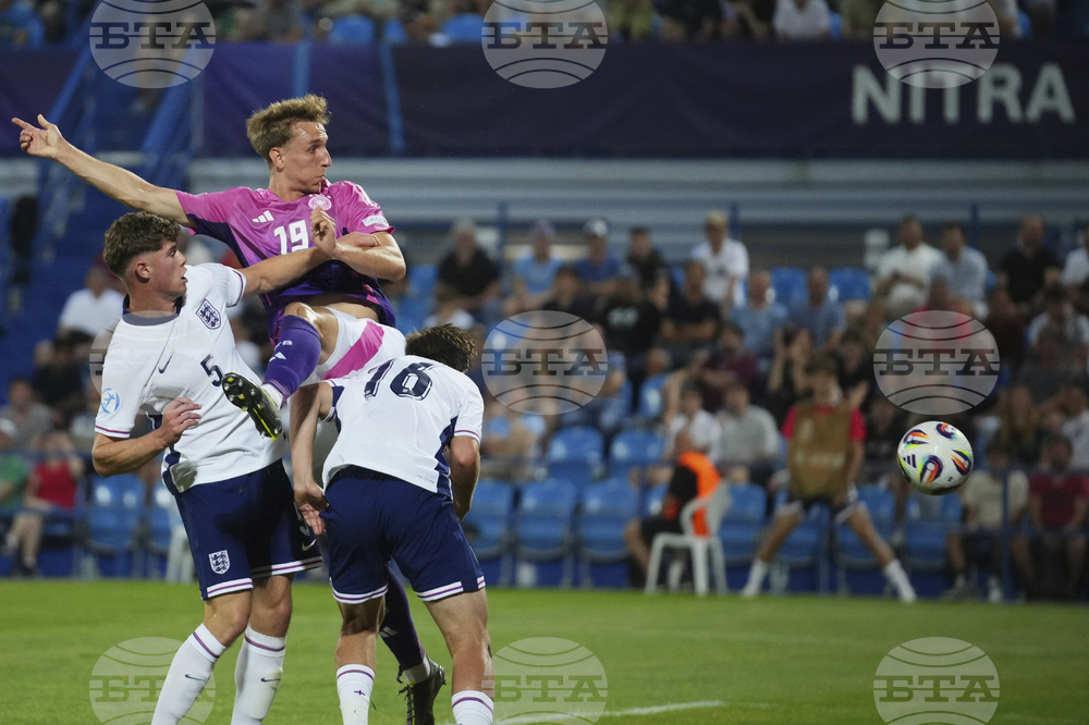 Slovakia Euro U21 Soccer